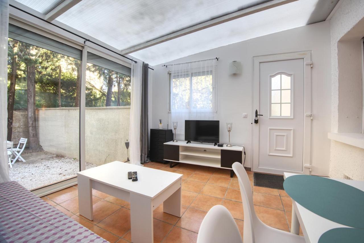 Loft Style Darell T2 Havre De Paix, Jardin En Coeur De Ville - Parking Montpellier Exterior photo